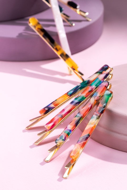 Dainty Art Deco Hair Pin Set