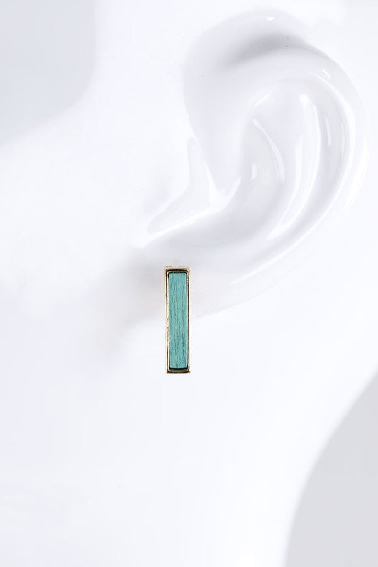 Geometric Earring Trio