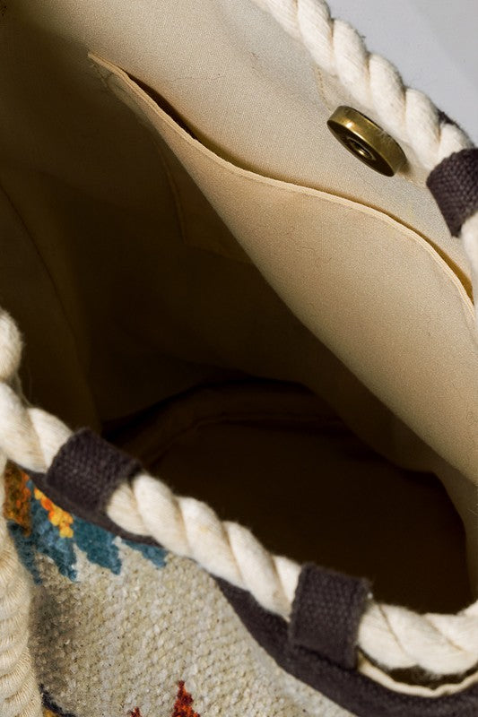 Festival Bucket Bag - Ivory