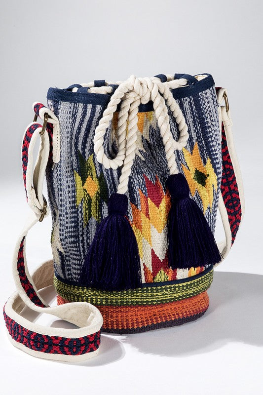 Festival Bucket Bag - Denim