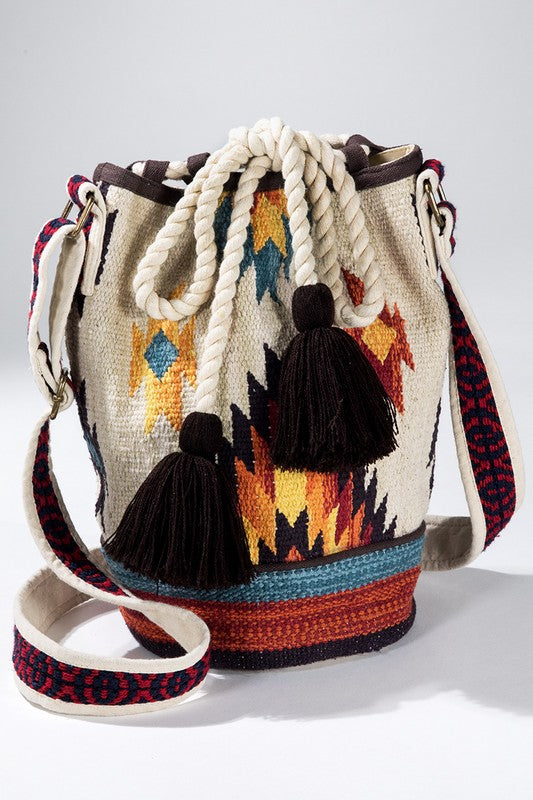 Festival Bucket Bag - Ivory