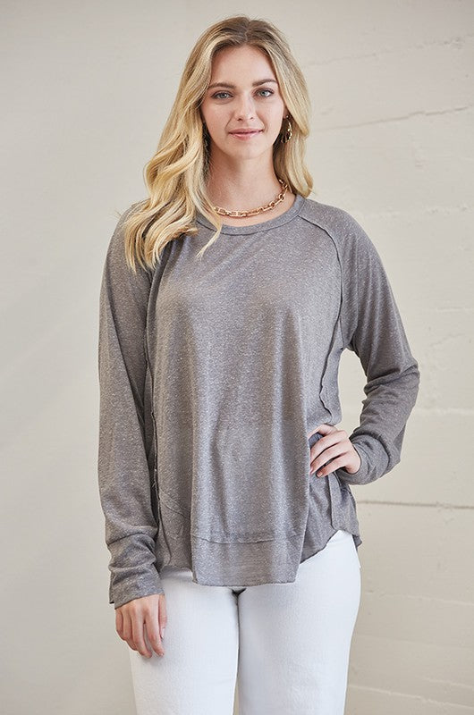 Everyday Long Sleeve Raglan - Size S-2XL