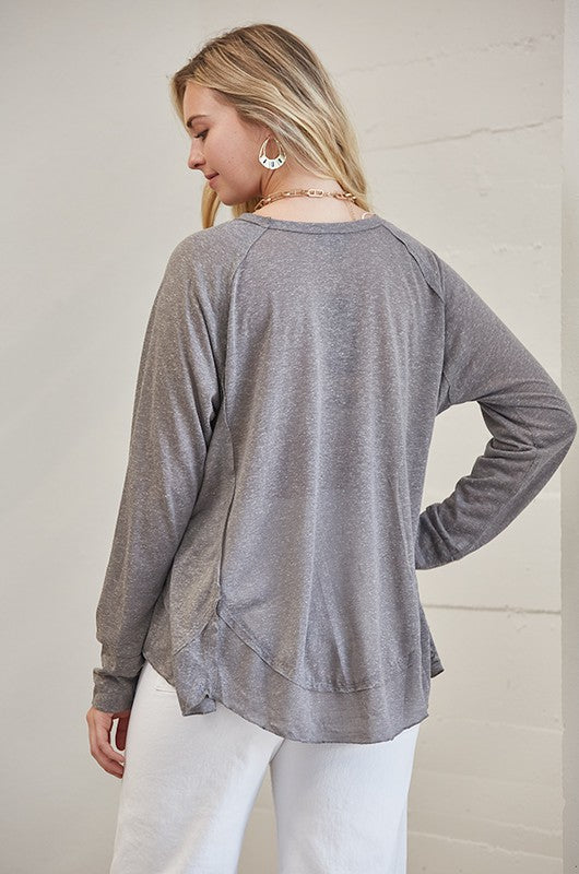 Everyday Long Sleeve Raglan - Size S-2XL