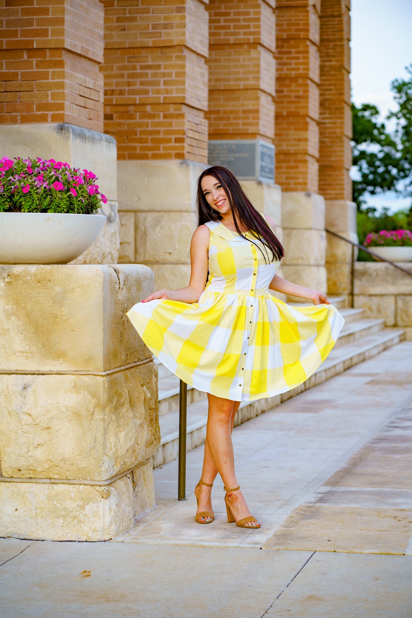 Sunny Yellow Sundress