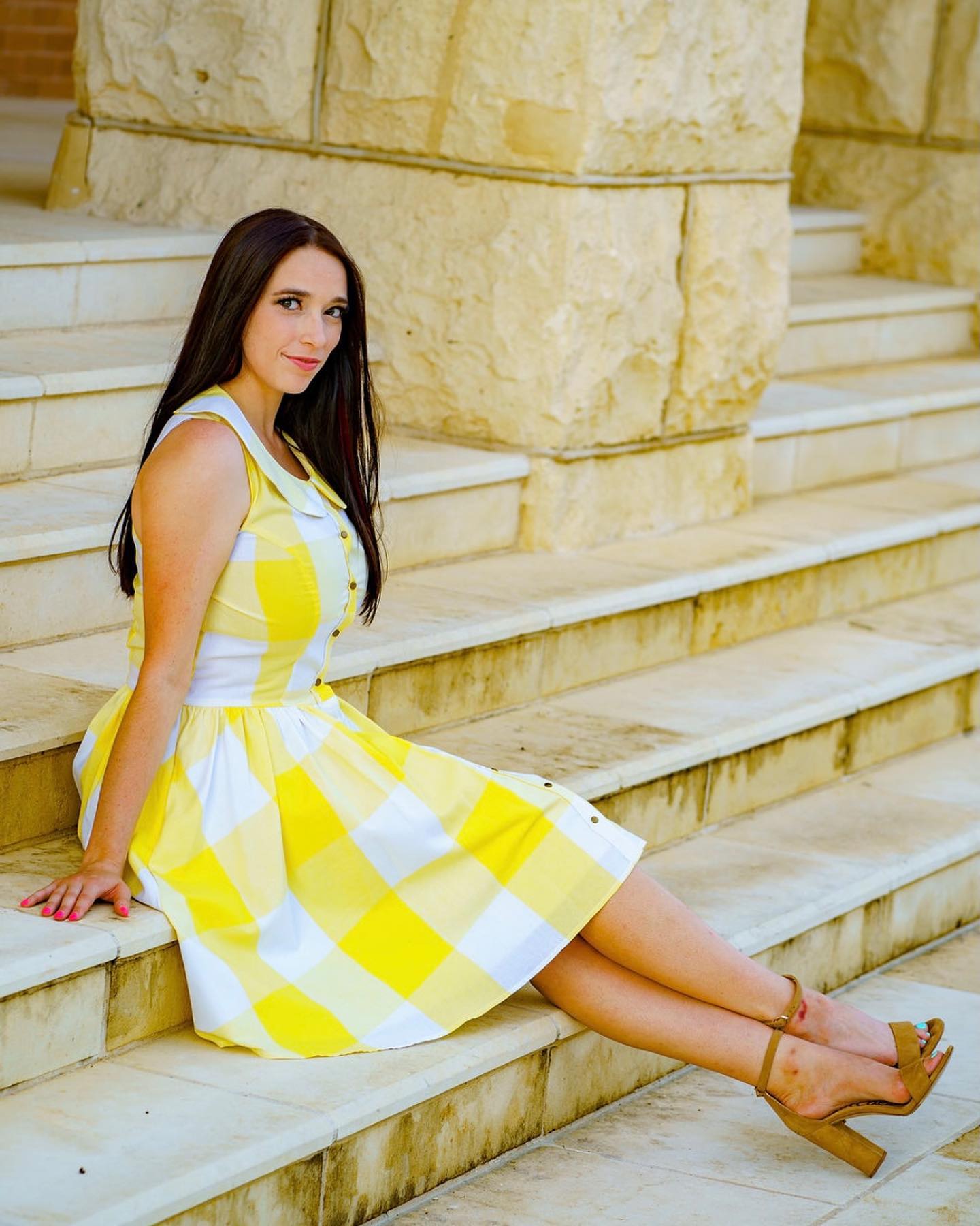 Sunny Yellow Sundress