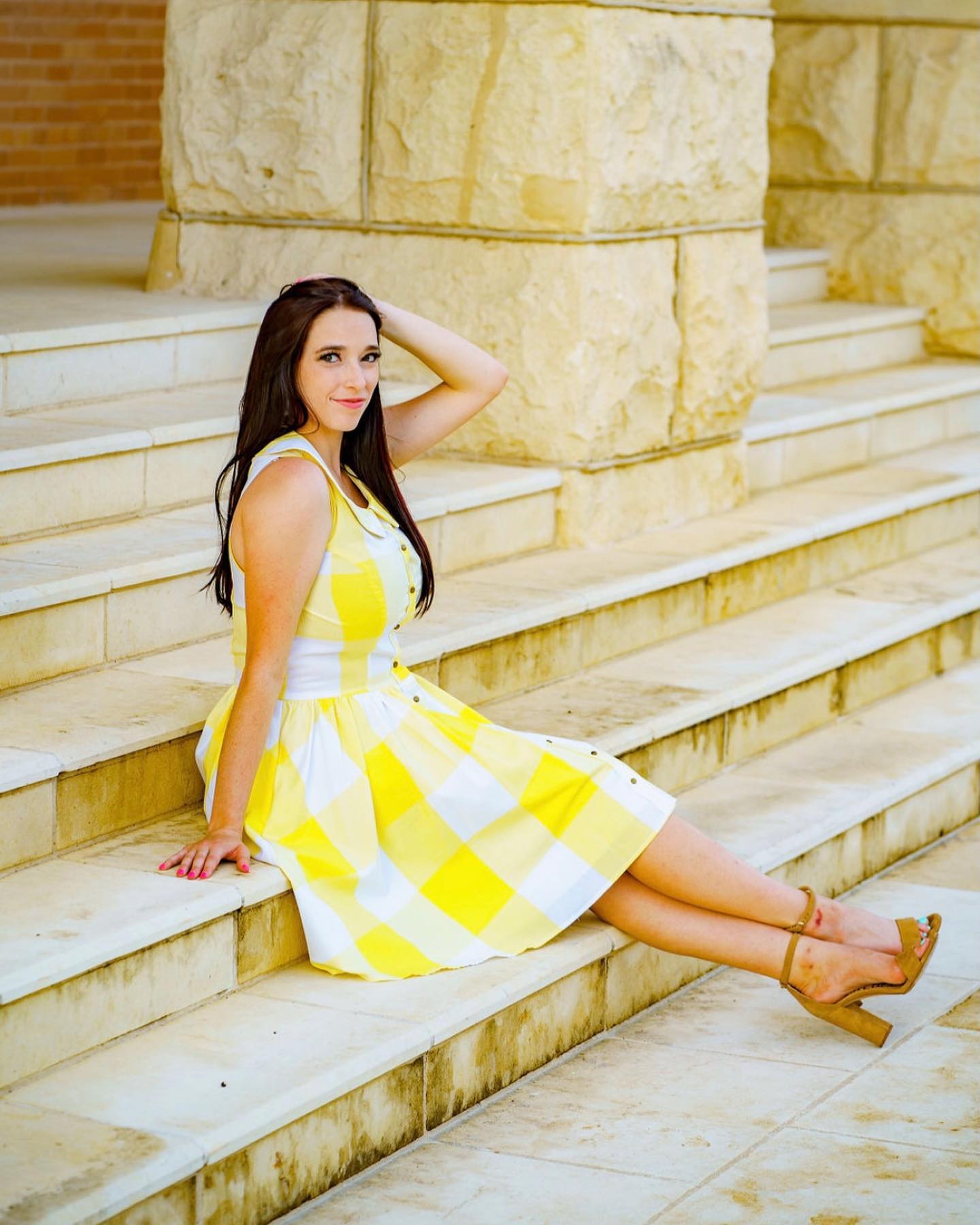 Sunny Yellow Sundress