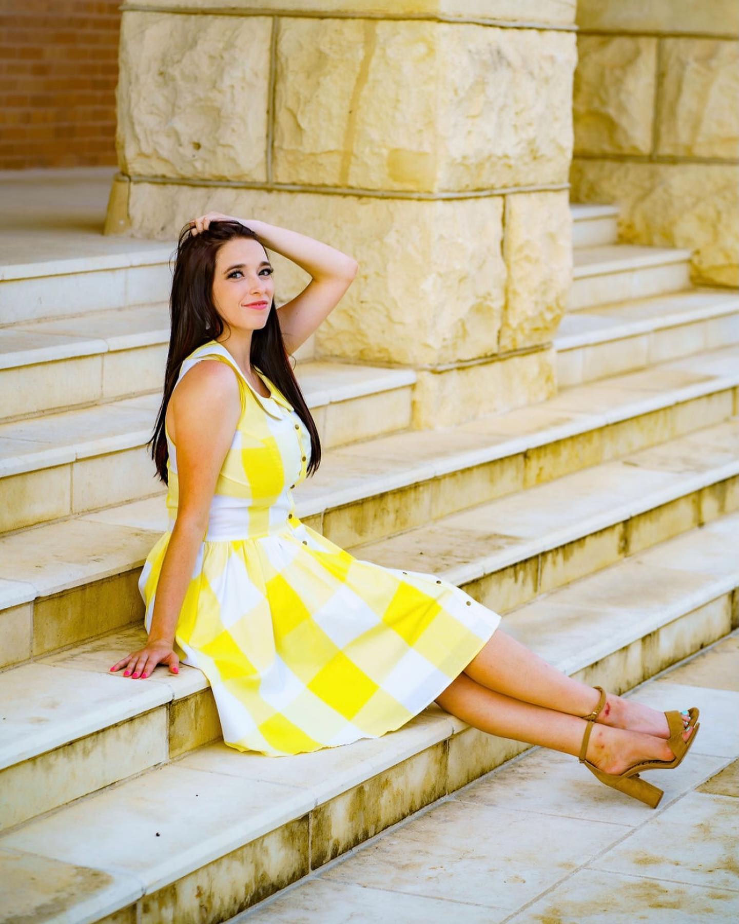 Sunny Yellow Sundress